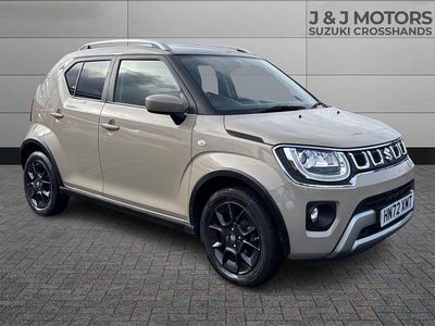 Used Suzuki Ignis SZ-T 83 HP (61 kW) 2023 Brown SUV