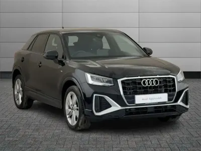 Used Audi Q2 S-Line 147 HP (108 kW) 2024 Black SUV