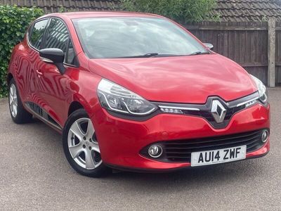 used Renault Clio IV 1.5 DYNAMIQUE MEDIANAV ENERGY DCI S/S 5d 90 BHP