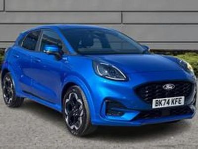 Used Ford Puma ST-Line X 123 HP (90 kW) 2024 Blue SUV