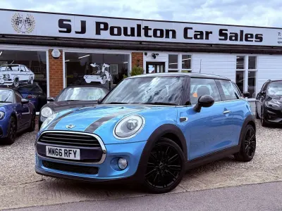 Used Mini Cooper Hatch 2016 Blue Hatchback