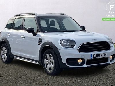 used Mini Cooper Countryman HATCHBACK 1.5 Classic 5dr [Black roof and mirror caps,Rear parking distance control,Electric windows,Multifunction steering wheel]