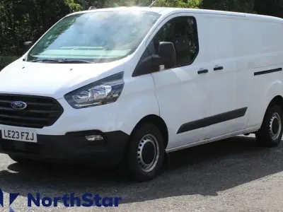 Used Ford Transit Custom S 131 HP (96 kW) 2023 White Van
