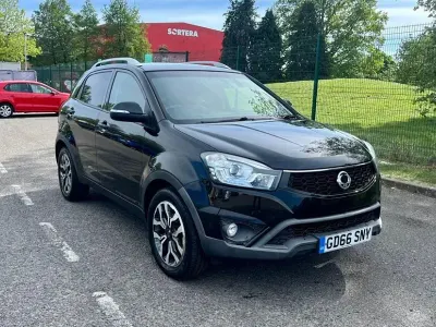 Used SsangYong Korando