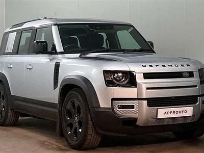 Silver Used 2020 Land Rover Defender HSE SUV | £43,500 (Good price)