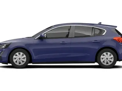 Used Ford Focus Active X 150 HP (110 kW) 2020 Blue Hatchback