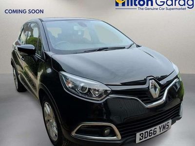 Used Renault Captur Dynamique 90 HP (66 kW) 2016 Black SUV
