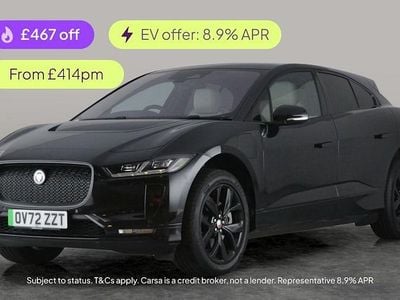 Black Used 2022 Jaguar I-Pace SUV | £24,730 (Fair price)