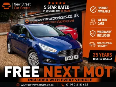 Used Ford S-MAX