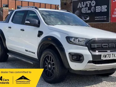 Used Ford Ranger Wildtrack 2020 White Pickup