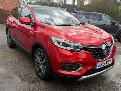 Used Renault Kadjar Version S 116 HP (85 kW) 2019 Red SUV