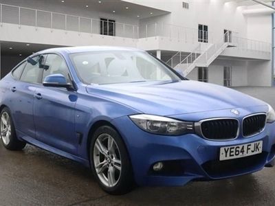 used BMW 318 Gran Turismo 3 Series 2.0 D M SPORT 5d 141 BHP