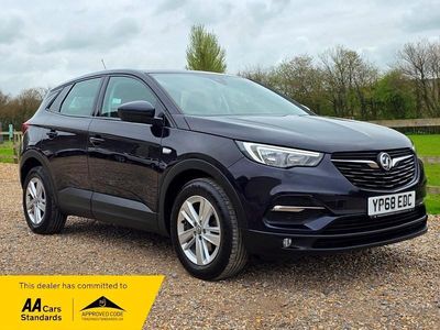 Used Vauxhall Grandland X S 2018 Purple SUV