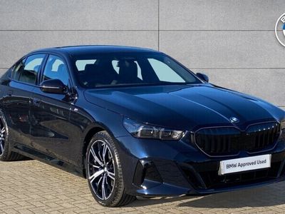 Used BMW 520 M Sport 205 HP (150 kW) 2024 Black Sedan