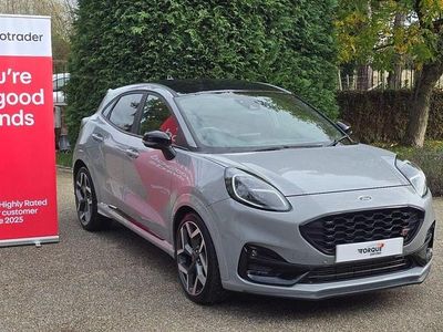 Grey Used 2022 Ford Puma ST Hatchback | £17,995 (Fair price)