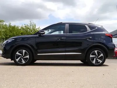 Used MG ZS Trophy 114 kW (156 HP) 2023 Black SUV