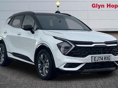 Used Kia Sportage GT-Line S 209 HP (153 kW) 2024 SUV