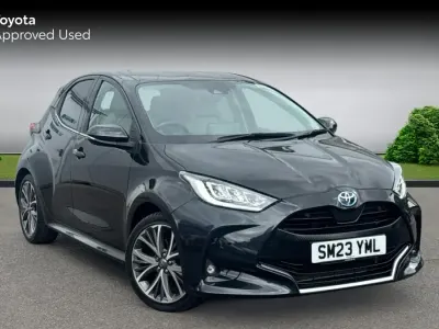 Used Toyota Yaris Hybrid 116 HP (85 kW) 2023 Eclipse black Hatchback