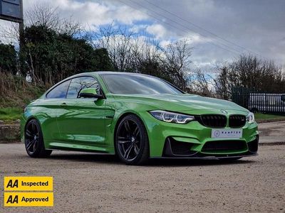 Green Used 2018 BMW M4 Comfort Edition Coupe | £32,495 (A bit pricey)