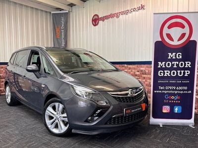 used Vauxhall Zafira 2.0 CDTi SRi 5dr Free 6 Month RAC Warranty MPV