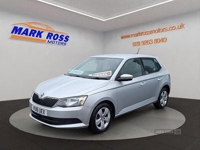 Used Skoda Fabia SE 2016 Silver Hatchback