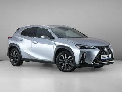 Used Lexus UX Sport Design Packet 2023 Silver SUV