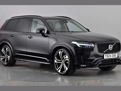 Used Volvo XC90 Ultimate 300 HP (220 kW) 2024 Onyx black SUV