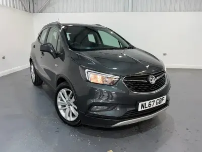 Used Vauxhall Mokka X Active 140 HP (102 kW) 2017 Grey SUV