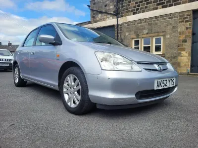 Used Honda Civic Executive 2002 Silver Hatchback