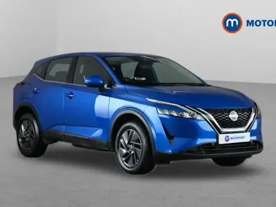 Used Nissan Qashqai Acenta Premium 140 HP (102 kW) 2023 Blue SUV