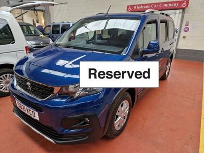 used Peugeot Rifter MPV (2021/21)Allure 1.5 BlueHDi 100 5d