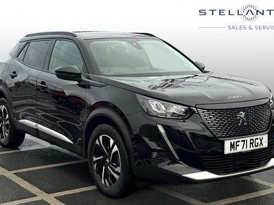 Black Used 2021 Peugeot 2008 Allure Premium SUV | £13,871 (Fair price)