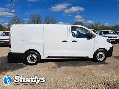 Second-hand Vauxhall Vivaro