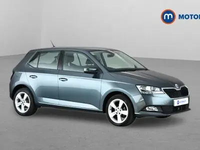 Used Skoda Fabia SE L 95 HP (69 kW) 2020 Grey Hatchback