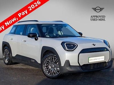 White Used 2025 Mini Aceman Classic SUV | £28,741 (Good price)