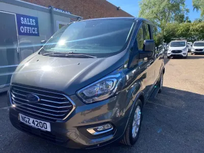 Begagnad Ford Tourneo Custom