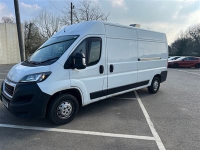 used Peugeot Boxer 2.2 BLUEHDI 335 L3H2 PROFESSIONAL P/V 139 BHP