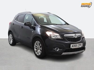 Black Used 2015 Vauxhall Mokka SUV | £10,195 (Fair price)