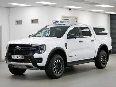 Used Ford Ranger Wildtrack 205 HP (150 kW) 2024 White Pickup