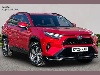 Used Toyota RAV4 Hybrid