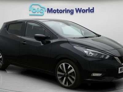 Used 2022 Nissan Micra Tekna Hatchback | £13,300 (Fair price)