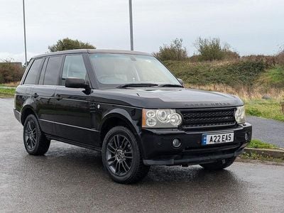 Black Used 2005 Land Rover Range Rover Vogue SE SUV | £5,500
