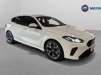 Used BMW 120 M Sport 156 HP (114 kW) 2025 White Hatchback