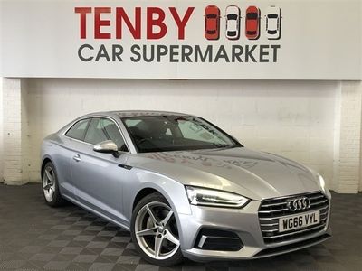 used Audi A5 Coupe (2016/66)Sport 2.0 TDI Ultra 190PS S Tronic auto 2d
