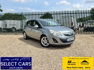 Used Vauxhall Corsa