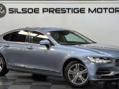 Used Volvo S90 Inscription 2017 Blue Sedan