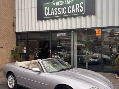Used Jaguar XK8 290 HP (213 kW) 2001 Silver Cabriolet