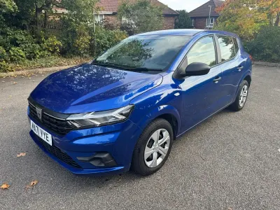 Used Dacia Sandero Essentiel 2021 Blue Hatchback