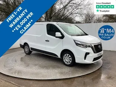 Gebraucht Nissan Primastar Acenta 110 PS (80 kW) 2023 Weiß Van / Kleinbus