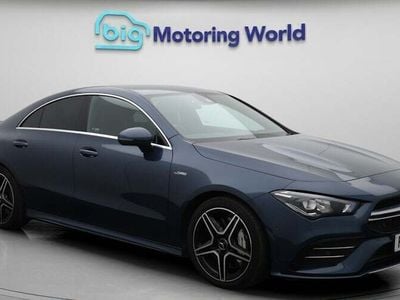 Mercedes CLA35 AMG